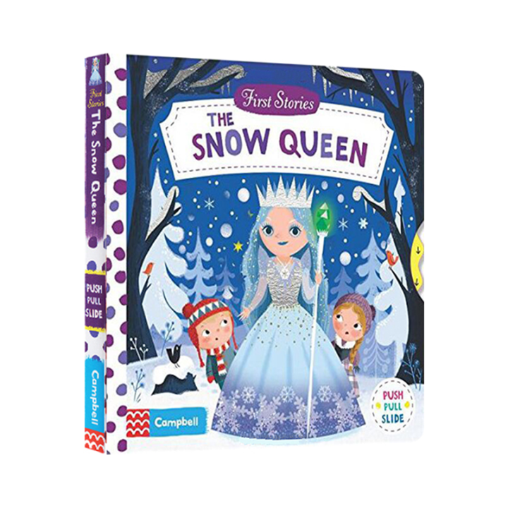 English original first stories the snow queen children's Enlightenment