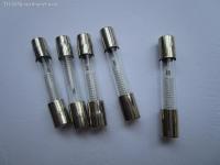 ❃ 10 Pcs Per Lot 0.6A 600mA 5KV 6x40mm High Voltage Fast Blow Glass Fuses for Microwave Oven