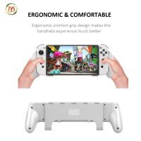 [Enjoy the small store] สำหรับ Nintendo Switch OLED Host จับเคสห่อหุ้ม Grip Stand Accessories เคสมีที่ยึด HandGrip