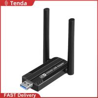 AX3008 WiFi6E USB3.0อะแดปเตอร์ WiFi Tri-Band 2.4G/5G/6GHz 5400Mbps การ์ดเน็ตเวิร์กไร้สาย10/11เกื้อหนุนหน้าต่าง