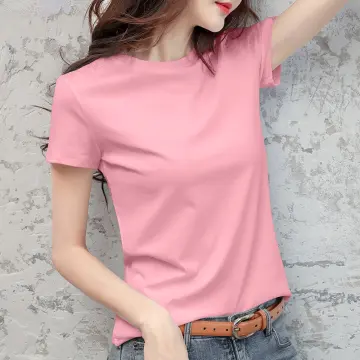 Shop Pure Cotton Short Sleeve T Shirt Women online