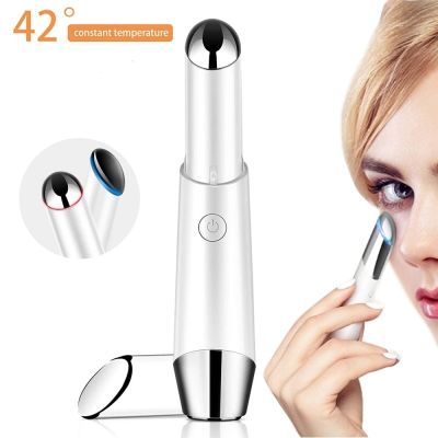 Beauty Eye Massage Instrument Device Electronic Eye Massager Remove Dark Circles, Bags, Fine Lines  Heating Eye Massage Tools