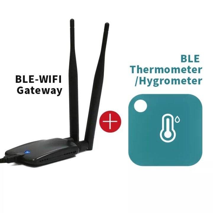 Wireless WiFi Temperature/Humidity/Dewpoint/VPD sensor Thermometer