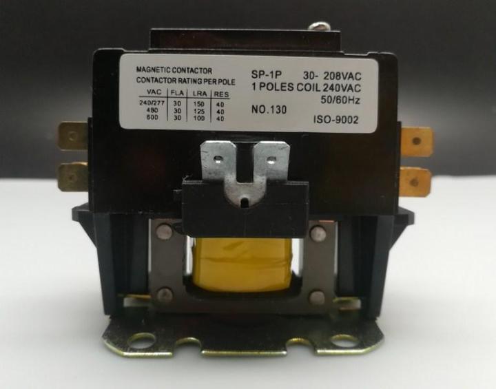 แมกแนติก-คอนแทคเตอร์-magnetic-contactor-ยี่ห้อ-sp-ขนาด-1-pole-30a