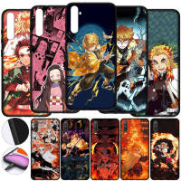 อ่อนนุ่ม Phone ปก เคสโทรศัพท์ J178 N64 Demon Slayer Anime Tanjirou Nezuko Coque หรับ OPPO A3S A5 A9 A7 A5S A37 Neo 9 A17K A83 A1 A92 A72 A52 F5 F7 F9 A7X A54 A12 A15 A16 A15S A16S A56 A55 F11 Pro A94 4G A95 A53S A39 A57 A17 ซิลิโคน Casing