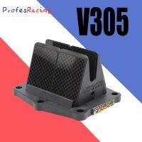 V305A มอเตอร์ไซค์ V-Force3ระบบวาล์วคาร์บอนไฟเบอร์สำหรับ Honda CR250 1986-2001 79-0825 1008-0057 59-67320 12-6064