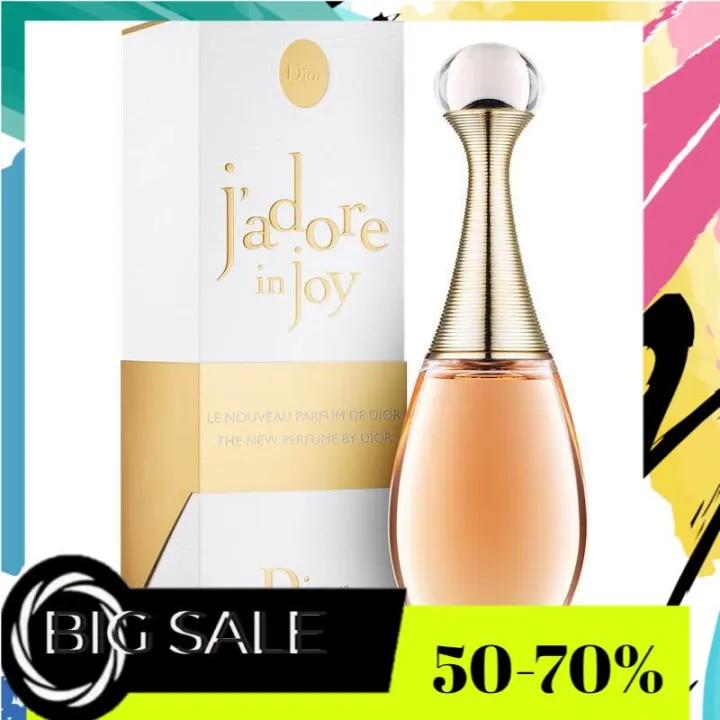 Christian Dior J'Adore In Joy Eau De Toilette For Women 100ml { สินค้า ...