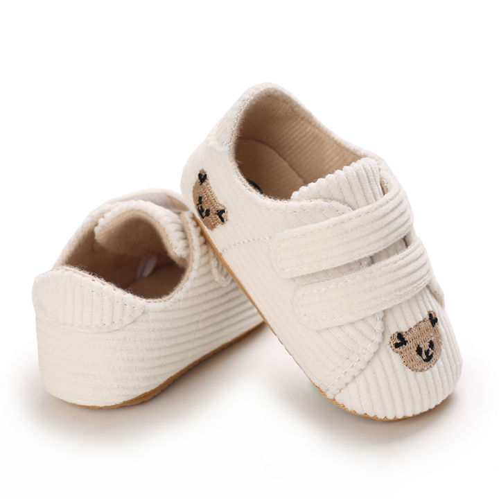รองเท้ากีฬาเด็กทารกชายรองเท้าเด็กรองเท้าลำลองพื้นยางรองเท้าเด็กแรกเกิด
