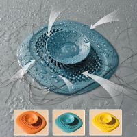 【hot】！ Silicone Sink Plug Shower Filter Drain Cover Stopper Strainer Drainer Floor Hair Catcher Accessorie