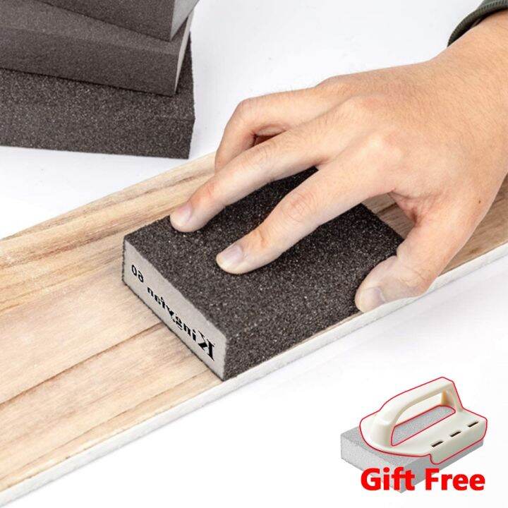 6pcs-120-1000-grits-wet-amp-dry-sanding-sponge-block-abrasive-foam-pad-gray-for-wood-wall-kitchen-cleaning-hand-grinding