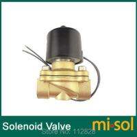 【hot】✲  New DC12V Electric Solenoid G1/2 (BSP) for Air Gas