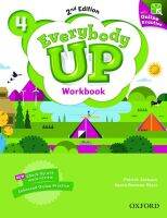 Bundanjai (หนังสือเรียนภาษาอังกฤษ Oxford) Everybody Up 2nd ED 4 Workbook Online Practice (P)