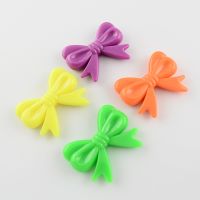 Ready Stock 10-200Pcs Various Shapes Solid Color Acrylic Beads Flower Mixed Color 1-4mm For DIY Jewelry and celet