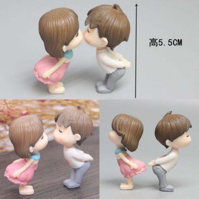 couple-cartoon-miniature-figurines-lover-resin-garden