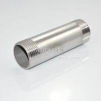 HOT ERYUUZMKLIO 115 BSP 3/4 Quot; ชาย X 3/4 Quot; ชาย304สแตนเลสเกลียวท่อฟิตติ้ง SS304 L 100MM