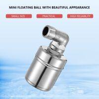 1/2 3/4 1Inch Floating Ball Valve 304 Stainless Steel Float Ball Valve Water-Saving Corrosion-Resistant for Kitchen Stove Faucet