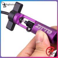 ⊕ Multifunctional Driver Tool Brake Olive Oil Needle Purple Black Aluminum Alloy Bike Insertion Tool Bicycle Maintenance Tools