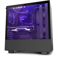 NZXT เคสคอมพิวเตอร์ CASE H510i BLACK/BLACK : CA-H510i-B1