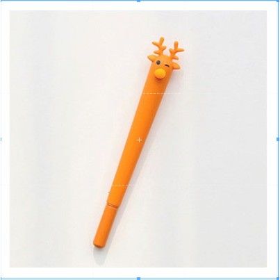 ปากกาเจล-ลายกวางเรนเดียร์-ขนาด-0-5-มม-1-ชิ้น