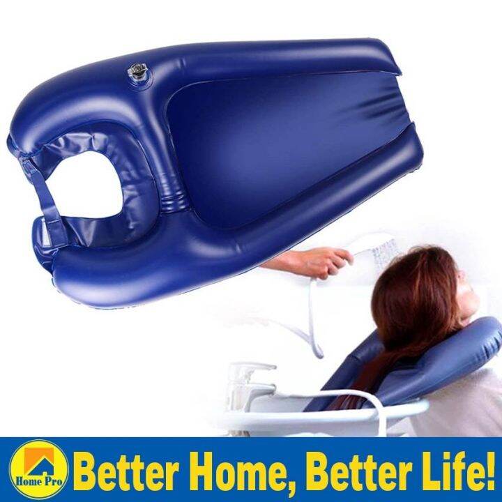 Inflatable Shampoo Basin for Bedside PVC Tub Elderly Disabled Pregnant