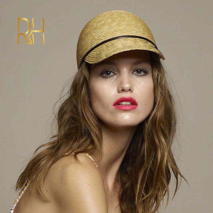 rh-new-women-visor-sun-hats-female-wide-brim-wheat-straw-summer-casual-shade-beach-cap-fashion-leather-bow-sun-hats