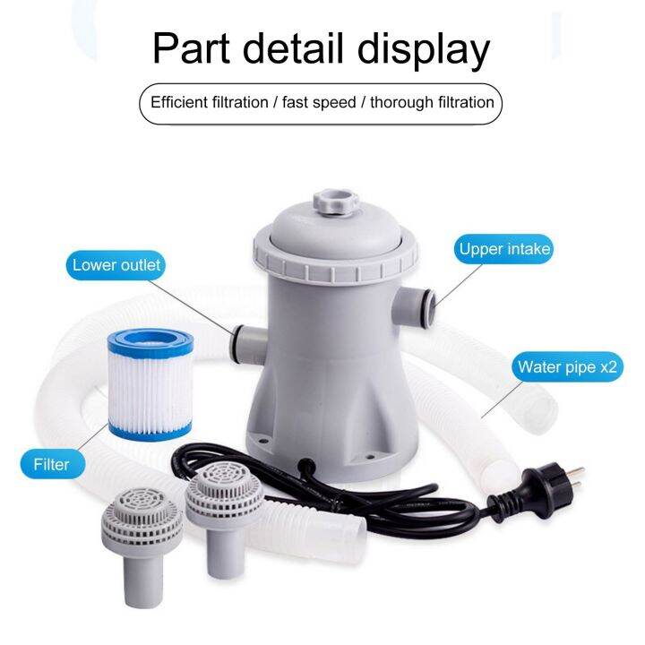 Worth purchasing2023 Electric Swimming Pool Filter Pump Above Ground ...