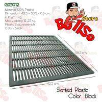 Bullso Store รุ่น G05012 แผ่นพื้นพลาสติก ขนาด​ ​42.5 x 58.3 x​ 0.6​ cm.