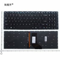 New for Acer Aspire VX 15 VX15 VX5-591G VX5-591 VX5-793 VN7-593 VN7-793 VN7-793G Backlit Keyboard US English BLACK