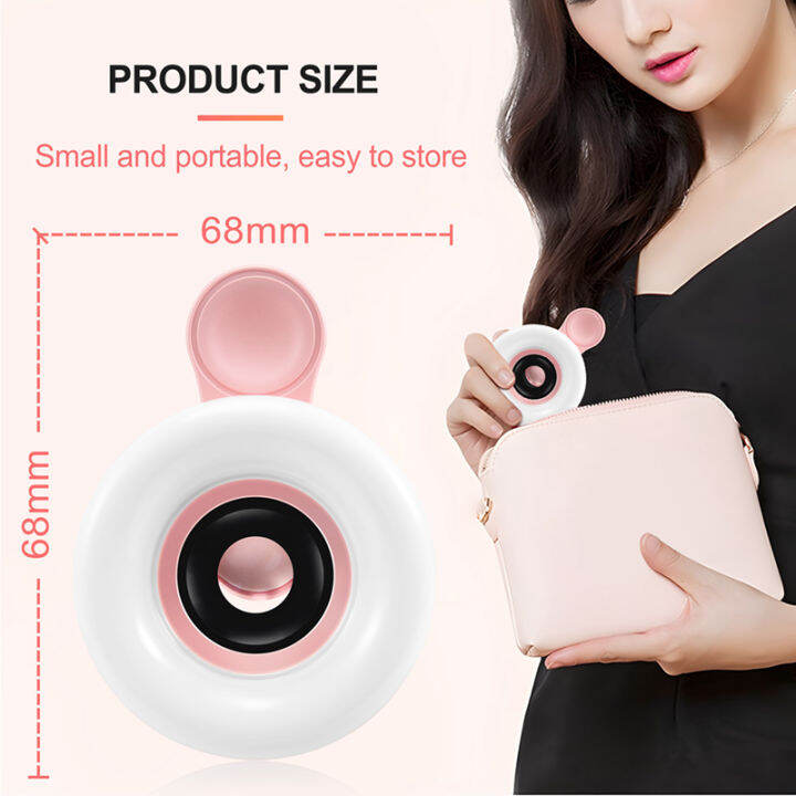 led-phone-lens-selfie-ring-light-fill-light-hd-macro-dimmable-lamp-beauty-ringlight