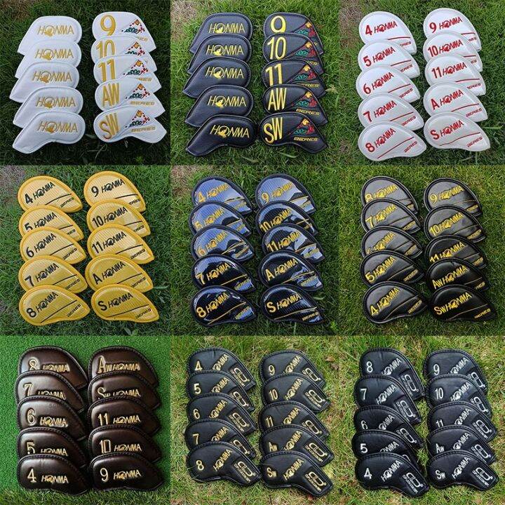 Golf club golf irons over the horse cap set of ms red horse golf iron