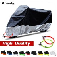 【LZ】wr0901737xinxin04 Motorcycle Covers tarpaulin Cover Waterproof Scooter Cover UV Protector For Yamaha Pw 80 Fazer 250 Wr450F Yz450F Xj 600 Tmax 530