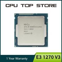 ใช้ Intel Xeon E3 1270 V3 3.5GHz LGA 1150 8MB Quad Core SR151เครื่องประมวลผลซีพียู