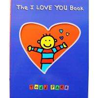 The I LOVE YOU Book By Todd Parr Educational English Picture Book Learning Card Story Book For Baby Kids Children Gifts Flash Cards Flash Cards