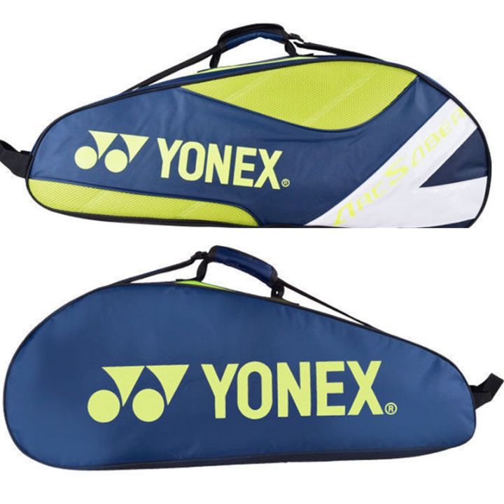 yonex-กระเป๋าแบดมินตันไม้แร็กเก็ต2-3ชิ้นพร้อมช่องใส่รองเท้า-ลูกขนไก่ผู้ชายผู้หญิงกระเป๋ากีฬา200b-อุปกรณ์แบดมินตัน