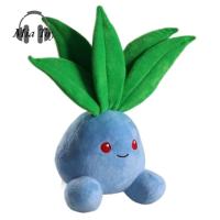 MIA โปเกมอนตัวน้อย ของเล่นตุ๊กตาผ้า oddish Oddish ตุ๊กตายัดไส้ ที่มีคุณภาพสูง ผ้าฝ้ายพีพี ของเล่นเด็กเล่น