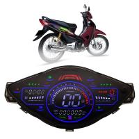 Full Led Meter Digital for Honda Wave100 Wave 100R Wave110 Wave110R Speed Meter Odometer