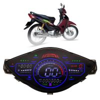 Full Led Meter Digital for Wave100 Wave 100R Wave110 Wave110R Speed Meter Odometer