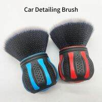 【CC】 Ultra Soft Bristles Comes With Storage Rack Covers Large Area Inside amp;Outside Vehicles Car Detail Cleaning