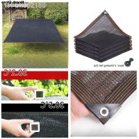 ๑ Black 3 Pin Anti-UV HDPE Shading Net Garden Balcony Succulent Plant Sunshade Net Outdoor Swimming Pool Sun Shade Net Car Cover