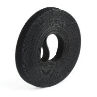 1 PCS 5M/Roll 10M/Roll 10mm Velcros Self Adhesive Fastener Tape Reusable Strong Hooks Loops Cable Tie Magic tape DIY Accessories