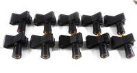 10 pcs/lot Stands Universal Black Holder for universal Handheld Microphone Mic