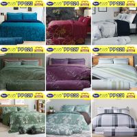 ?TeeBed? Satin Plus ชุดผ้าปู 3.5/5/6 ฟุต  (ไม่รวมผ้านวม) พิมพ์ลาย PP023 PP024 PP025 PP026 PP027 PP028 PP029 PP030 PP031