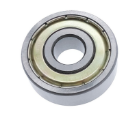 6301 ZZ ( 12 x 37 x 12 mm.) NIS Ball Bearing เม็ดกลม ฝาเหล็ก = 1 ตลับ 6301