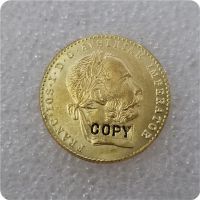 【CC】✘  1915 Austria 1 Ducat Gold Copy Coin commemorative coins-replica coins medal collectibles