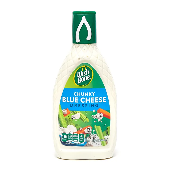 WishBone Chunky Blue Cheese Dressing 444mL Lazada PH