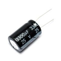 5PCS/LOT Electrolytic Capacitor 25V/3300uF 16*25MM 25V 3300UF WATTY Electronics