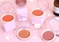 HASAYA GIRL Cute Teddx Bear Blush บลัชออน สีสวย เกลี่ยง่าย ดูสวยเป็นธรรมชาติ