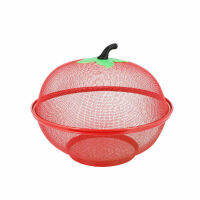 Table Strainer Bowl Flies Keep Holder Mesh Protective Dinning Insects Cover Fruit Vegetables Fruit Basket Wire