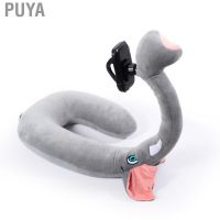 Puya Neck Cushion Phone Holder  360 Degree Rotating Cute Flexible Device Multi Angle for Daily Use dbe