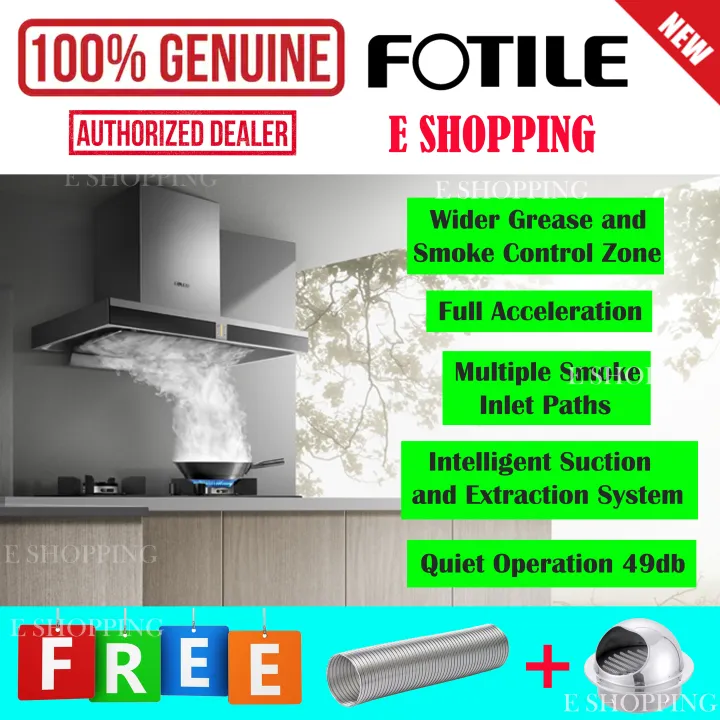 Fotile Chimney Hood EMS9016 Lazada